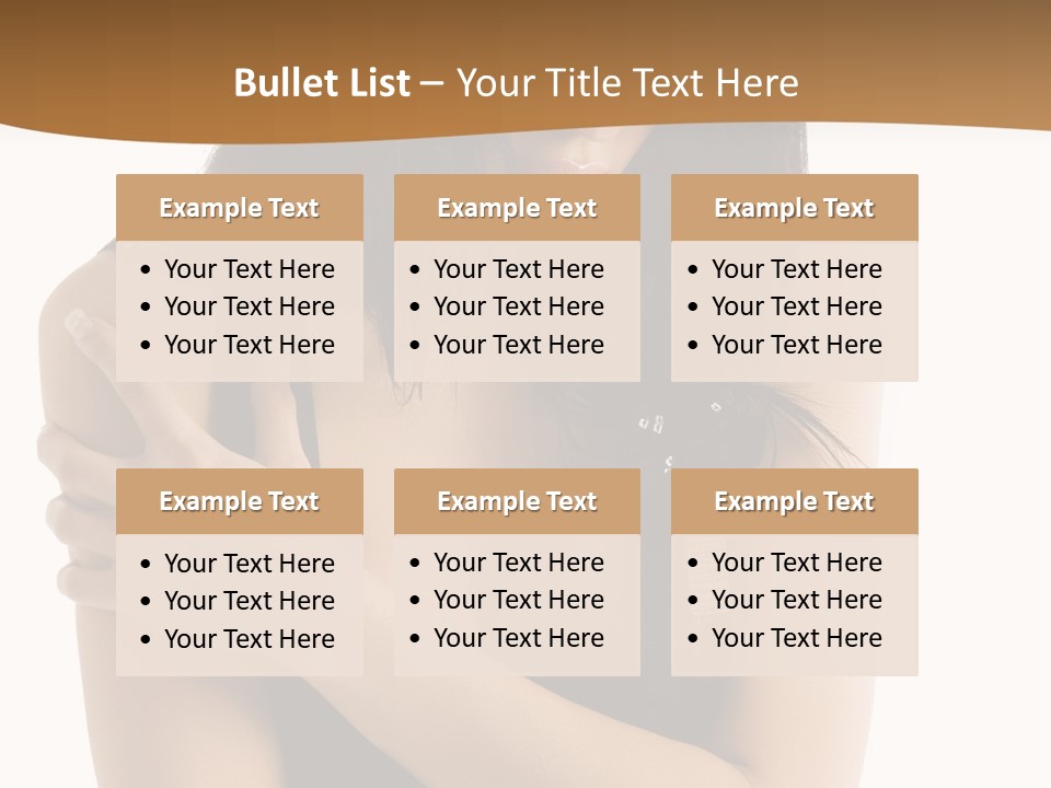 Lovely Hair Marvel PowerPoint Template