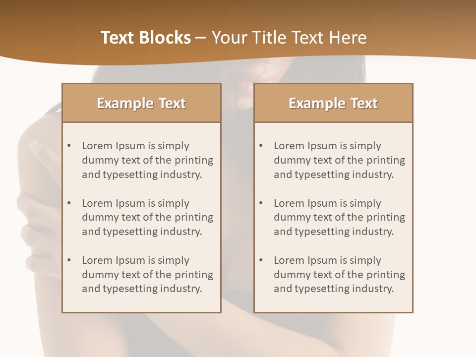 Lovely Hair Marvel PowerPoint Template