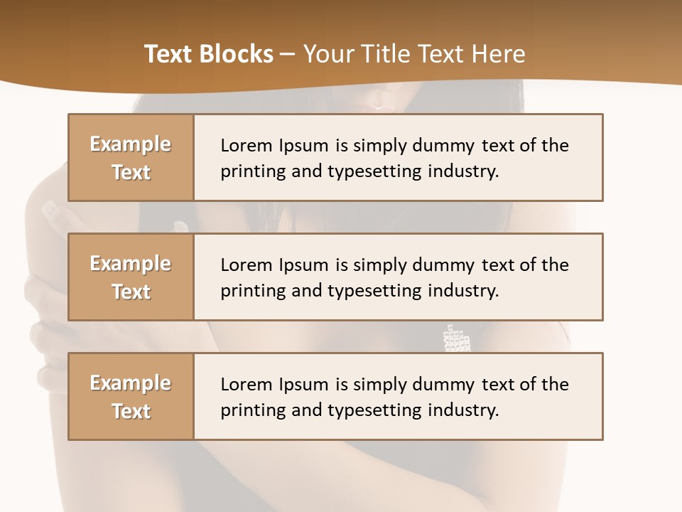 Lovely Hair Marvel PowerPoint Template