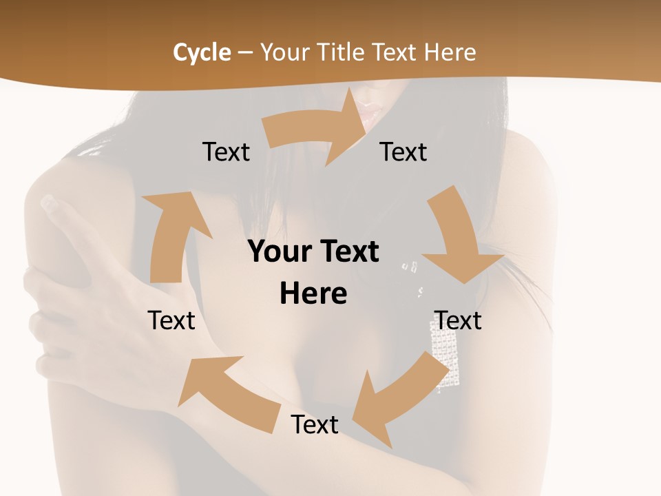 Lovely Hair Marvel PowerPoint Template