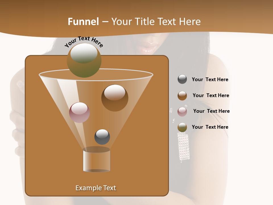 Lovely Hair Marvel PowerPoint Template