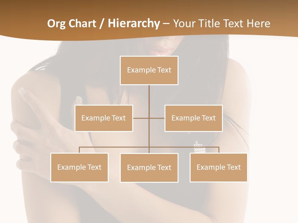 Lovely Hair Marvel PowerPoint Template