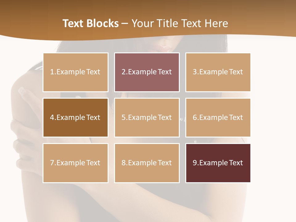 Lovely Hair Marvel PowerPoint Template