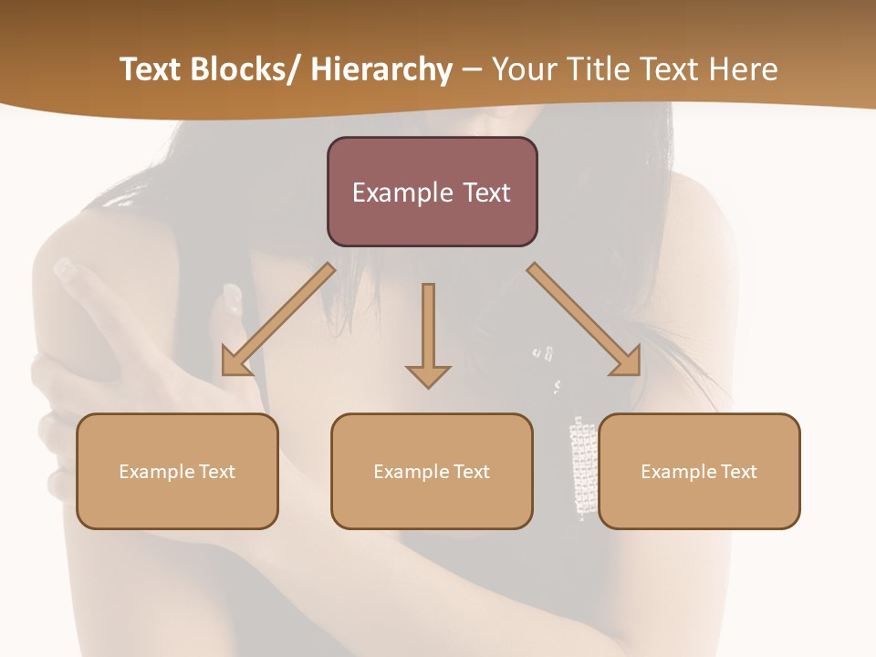 Lovely Hair Marvel PowerPoint Template