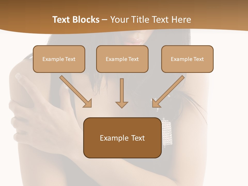 Lovely Hair Marvel PowerPoint Template