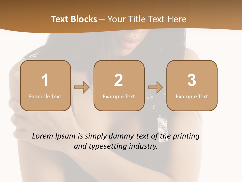 Lovely Hair Marvel PowerPoint Template