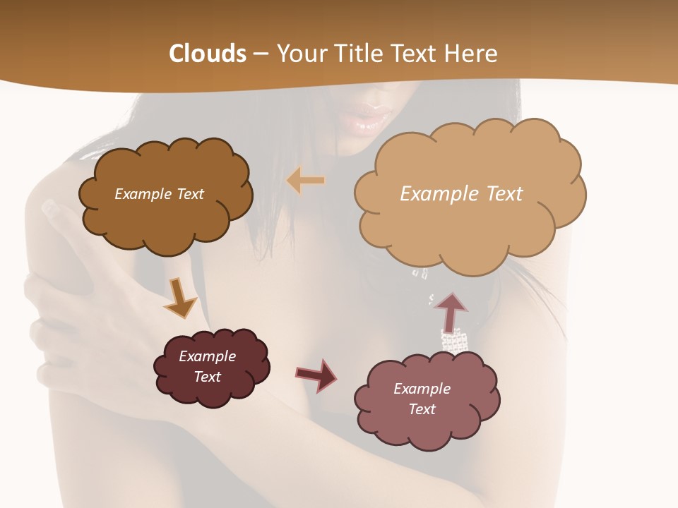 Lovely Hair Marvel PowerPoint Template