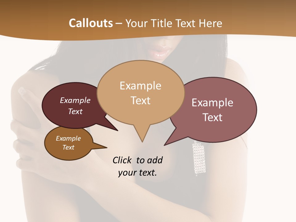 Lovely Hair Marvel PowerPoint Template