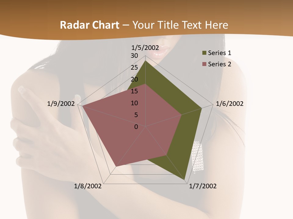 Lovely Hair Marvel PowerPoint Template