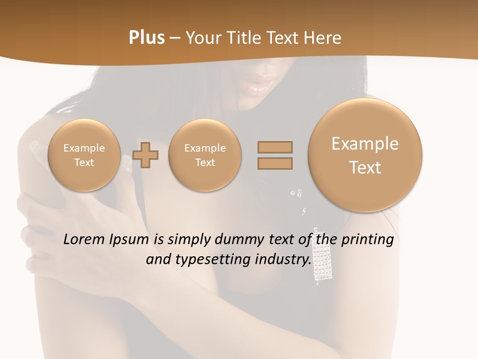 Lovely Hair Marvel PowerPoint Template