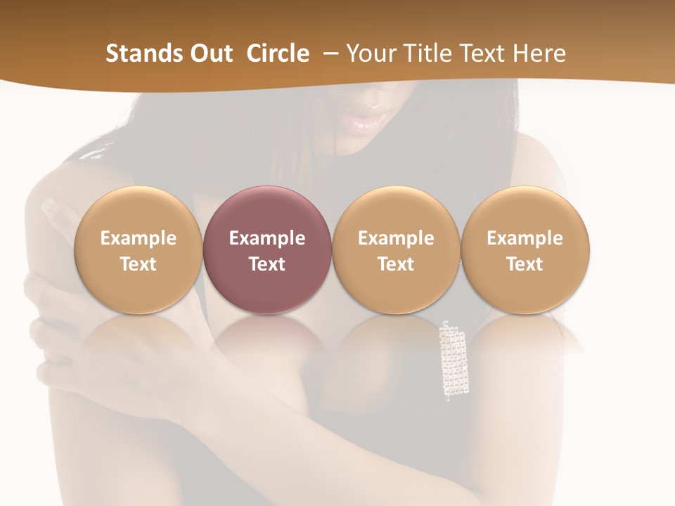 Lovely Hair Marvel PowerPoint Template