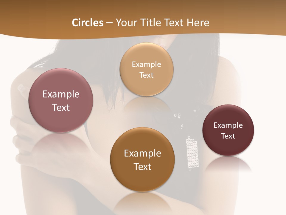 Lovely Hair Marvel PowerPoint Template