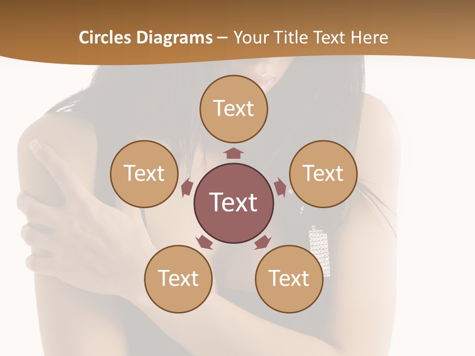 Lovely Hair Marvel PowerPoint Template