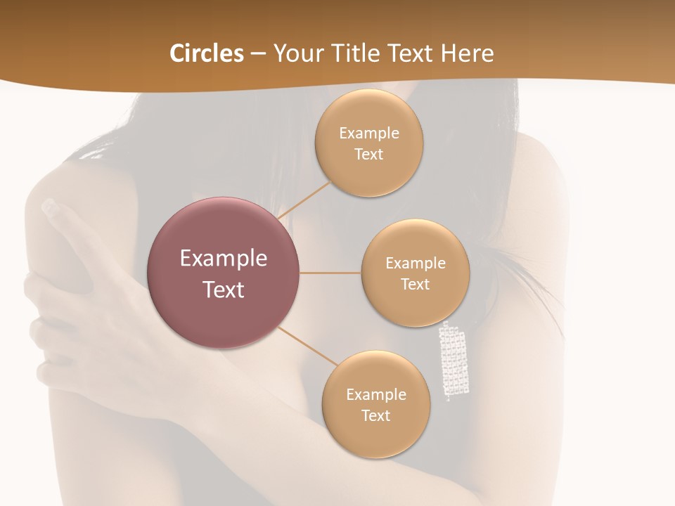 Lovely Hair Marvel PowerPoint Template