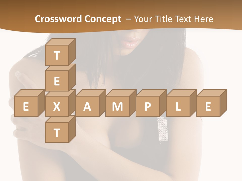 Lovely Hair Marvel PowerPoint Template