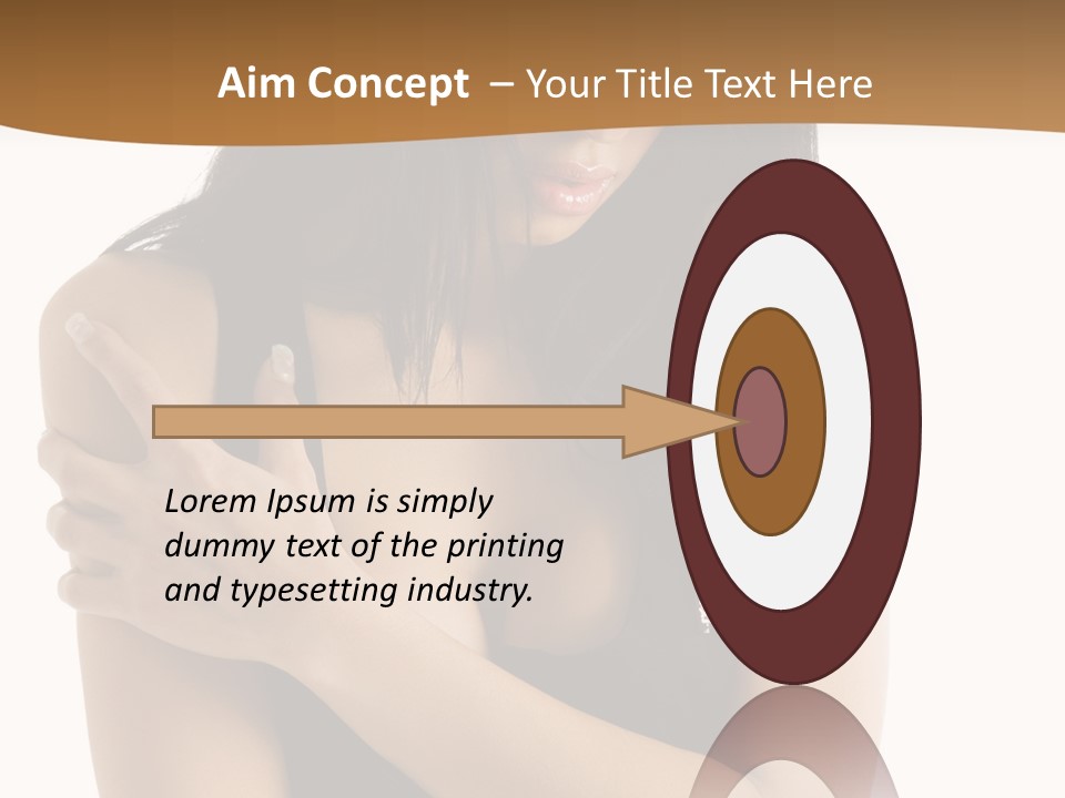 Lovely Hair Marvel PowerPoint Template