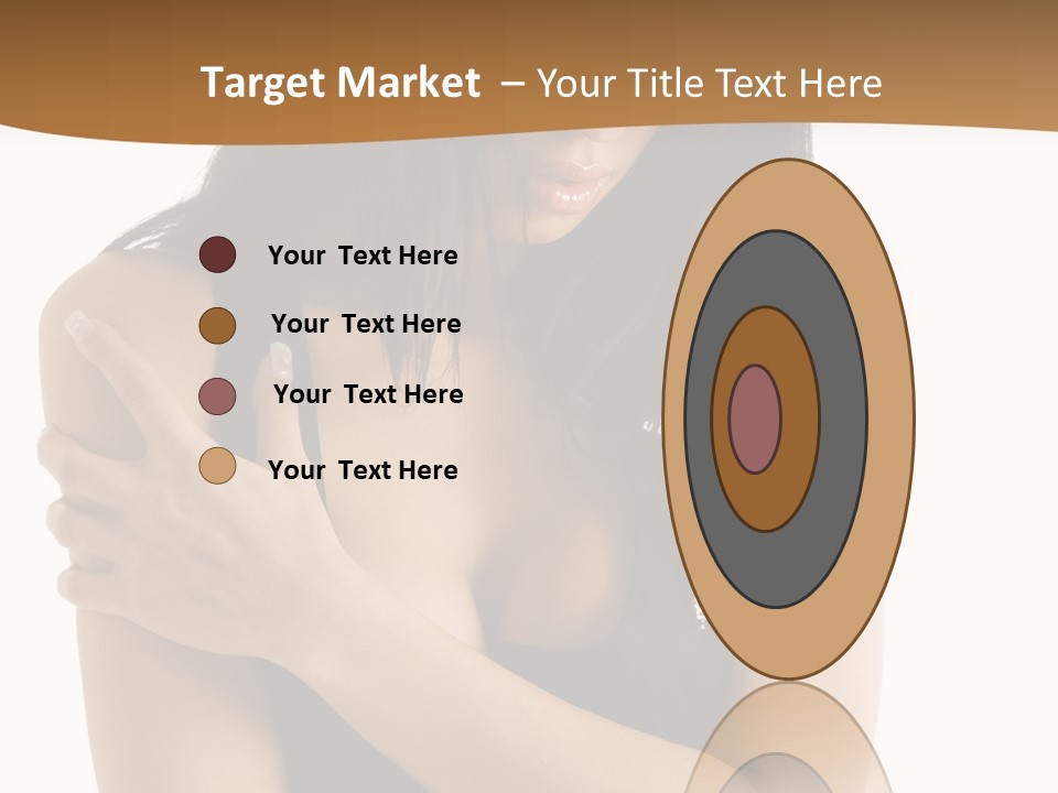 Lovely Hair Marvel PowerPoint Template