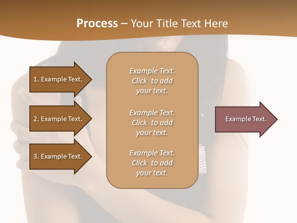 Lovely Hair Marvel PowerPoint Template