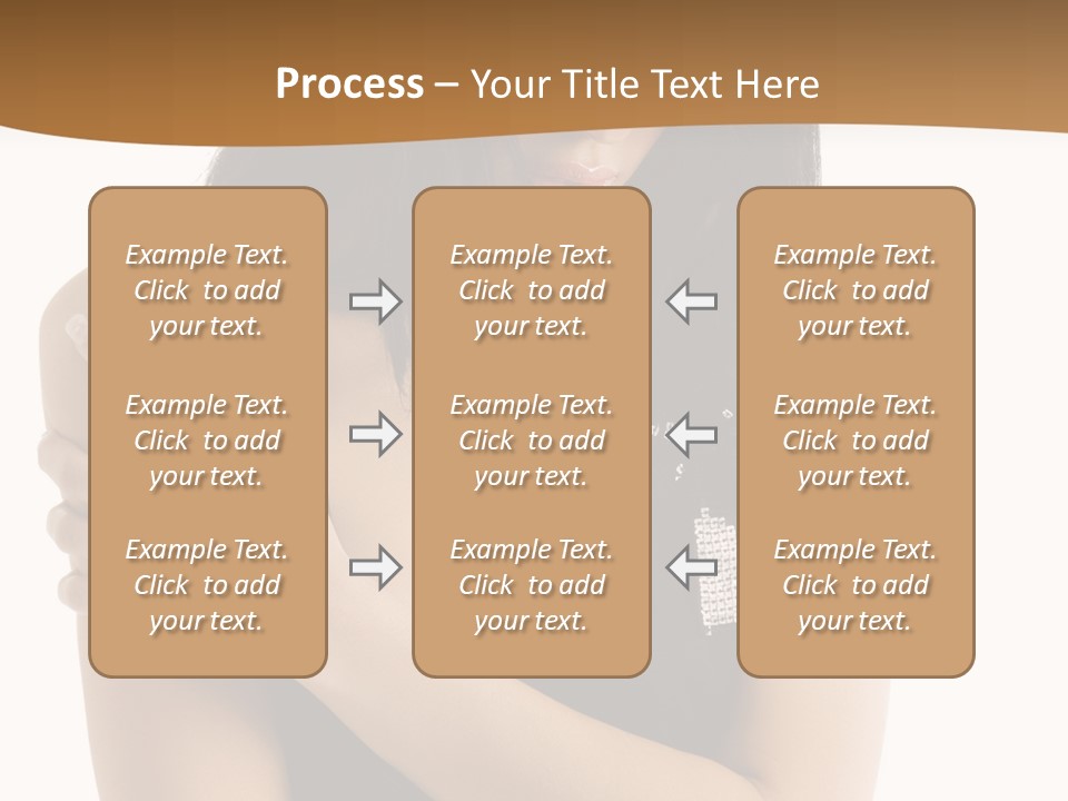 Lovely Hair Marvel PowerPoint Template