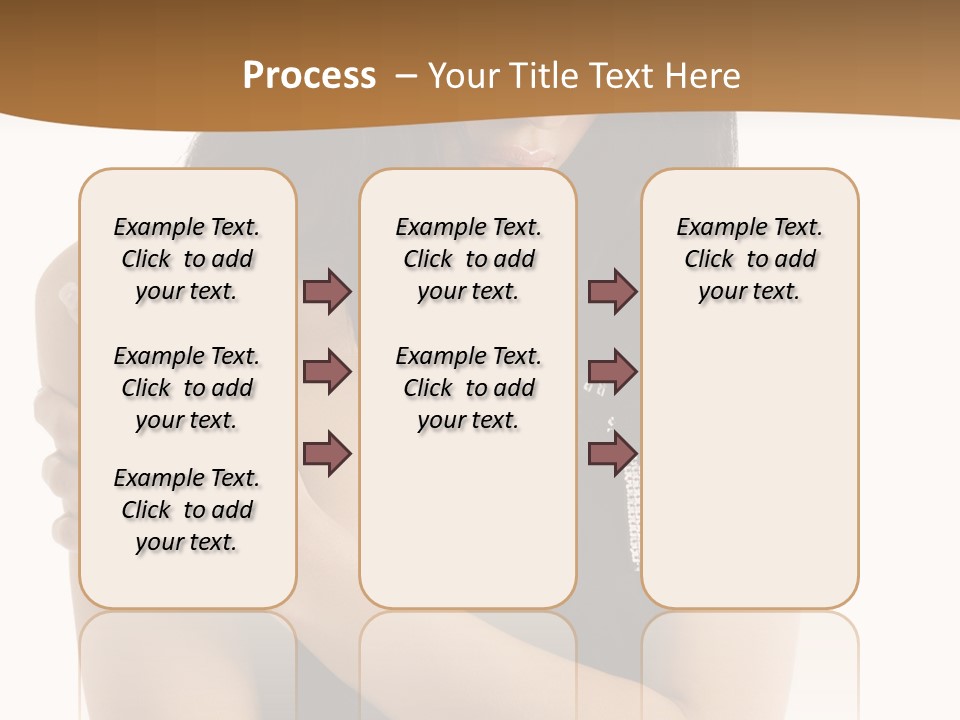 Lovely Hair Marvel PowerPoint Template
