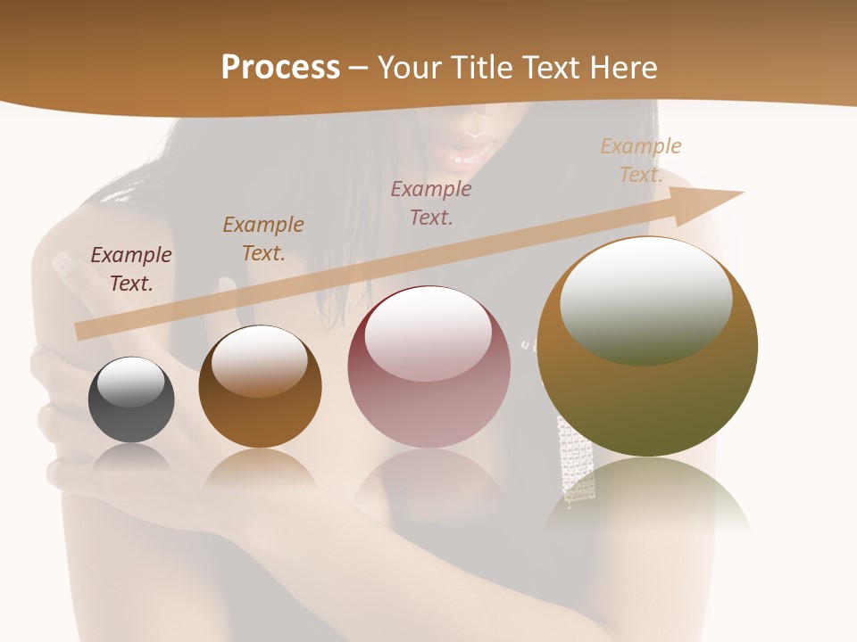 Lovely Hair Marvel PowerPoint Template