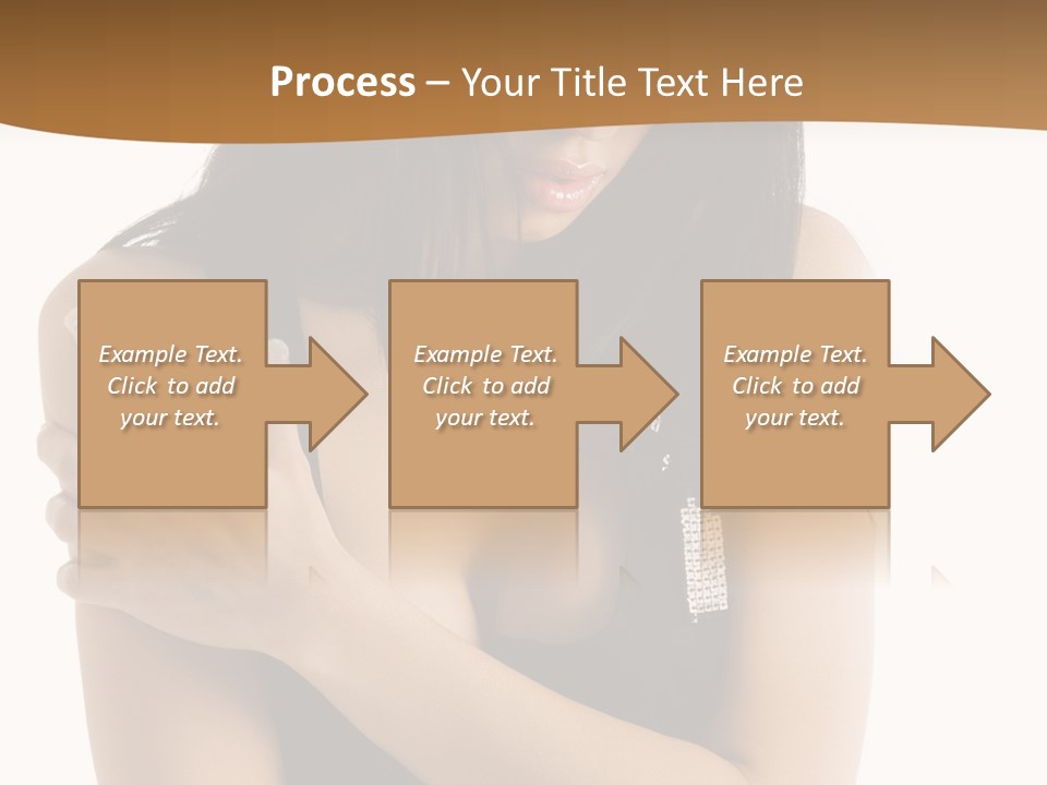 Lovely Hair Marvel PowerPoint Template