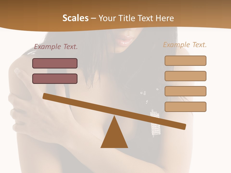 Lovely Hair Marvel PowerPoint Template