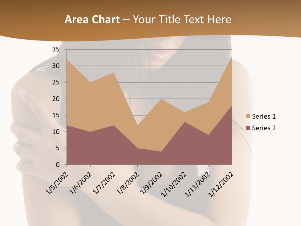 Lovely Hair Marvel PowerPoint Template