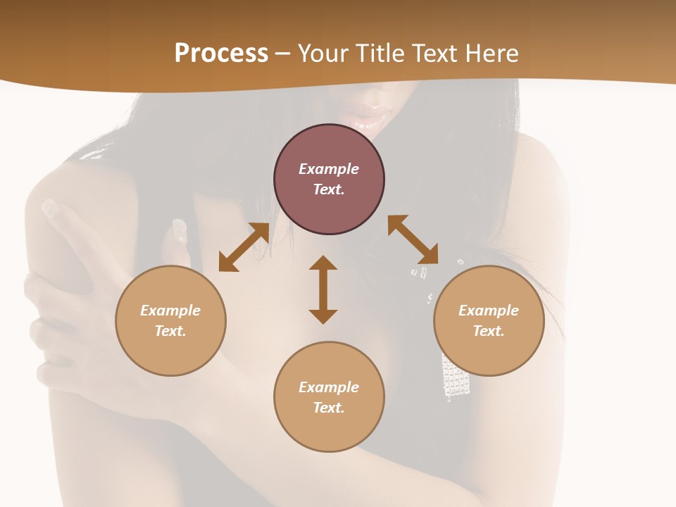 Lovely Hair Marvel PowerPoint Template