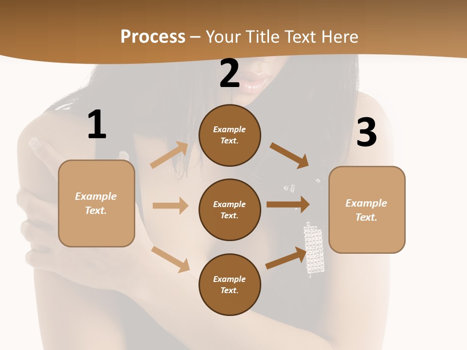 Lovely Hair Marvel PowerPoint Template