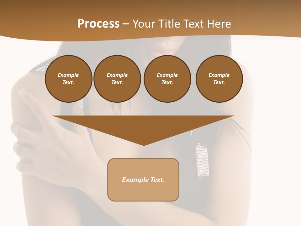 Lovely Hair Marvel PowerPoint Template