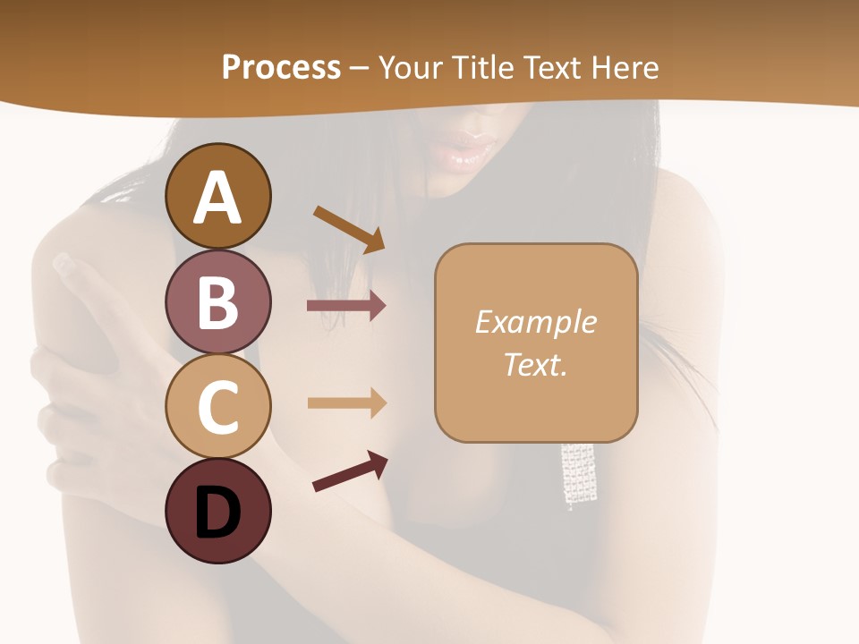 Lovely Hair Marvel PowerPoint Template