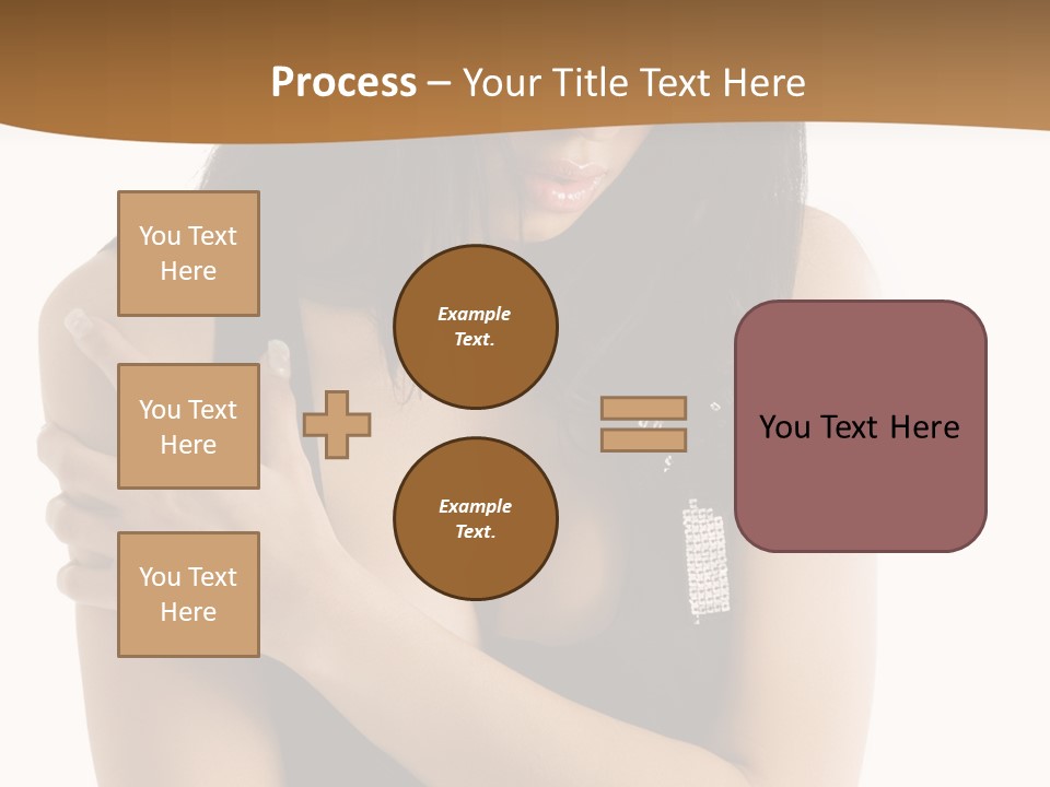 Lovely Hair Marvel PowerPoint Template