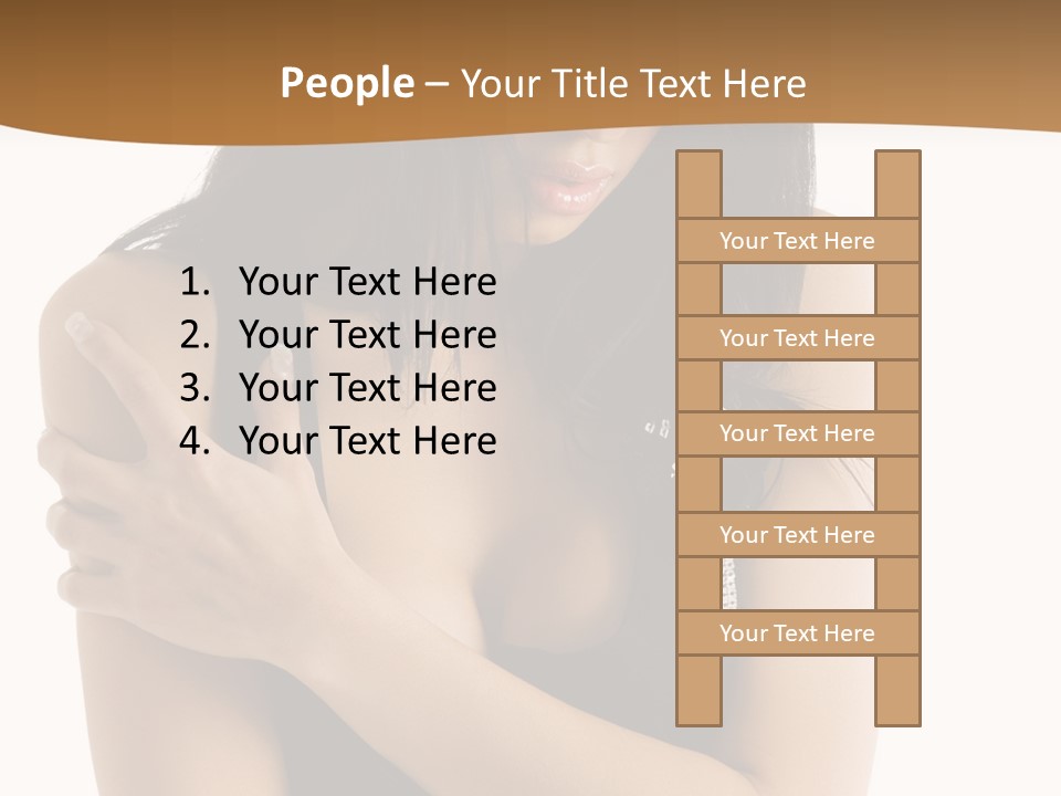 Lovely Hair Marvel PowerPoint Template