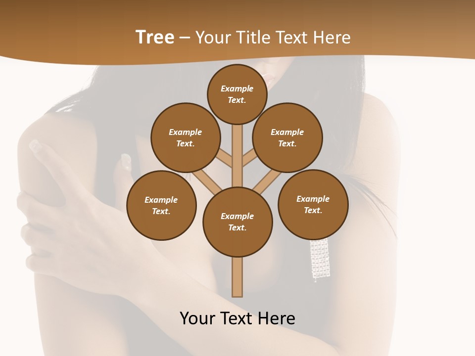 Lovely Hair Marvel PowerPoint Template