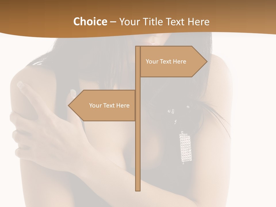 Lovely Hair Marvel PowerPoint Template