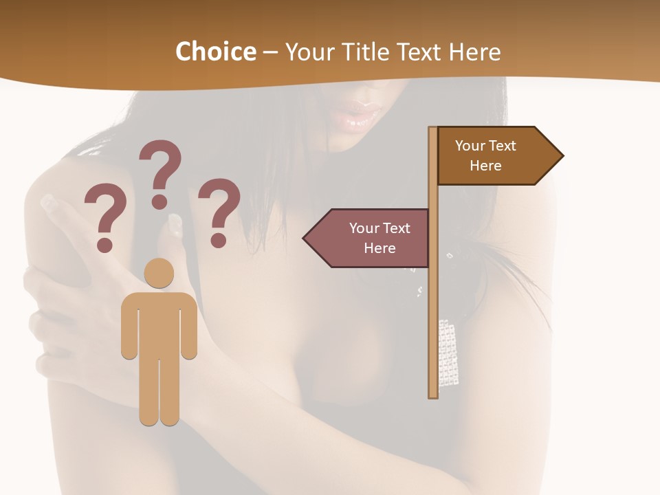 Lovely Hair Marvel PowerPoint Template