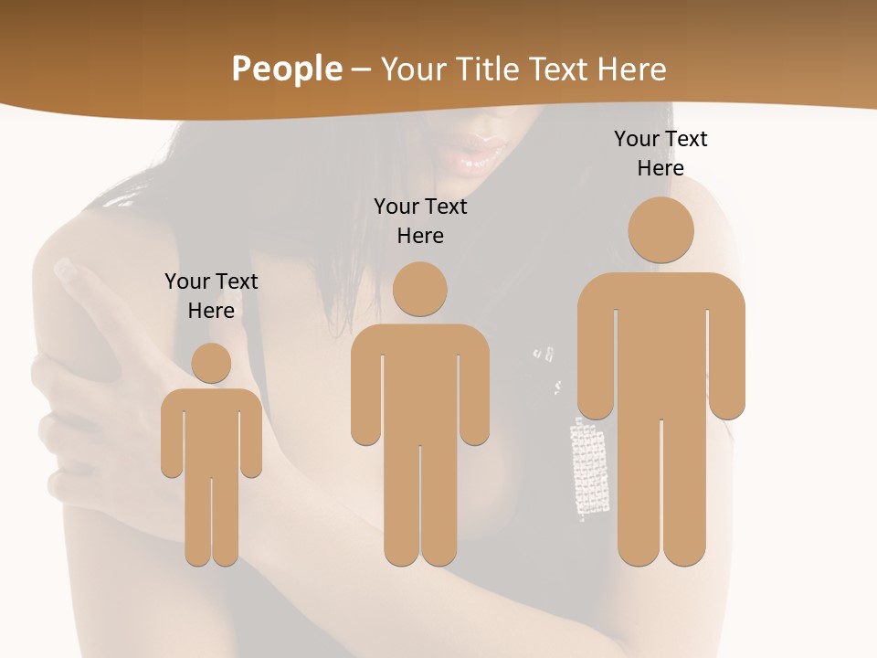 Lovely Hair Marvel PowerPoint Template