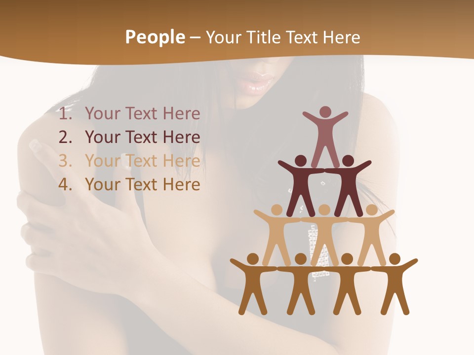 Lovely Hair Marvel PowerPoint Template