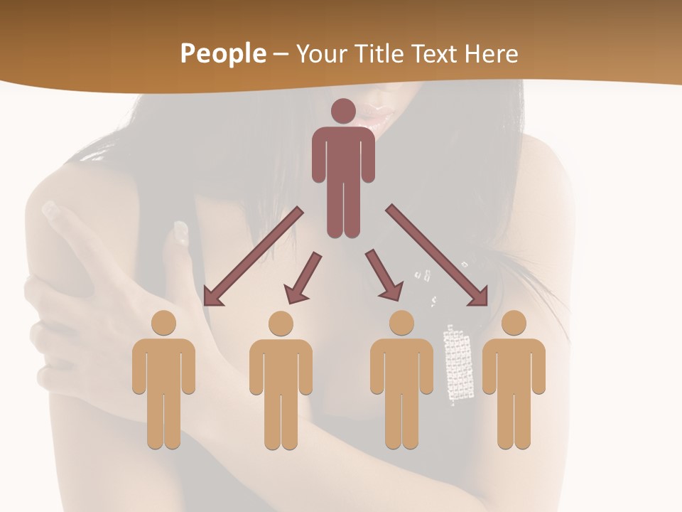 Lovely Hair Marvel PowerPoint Template