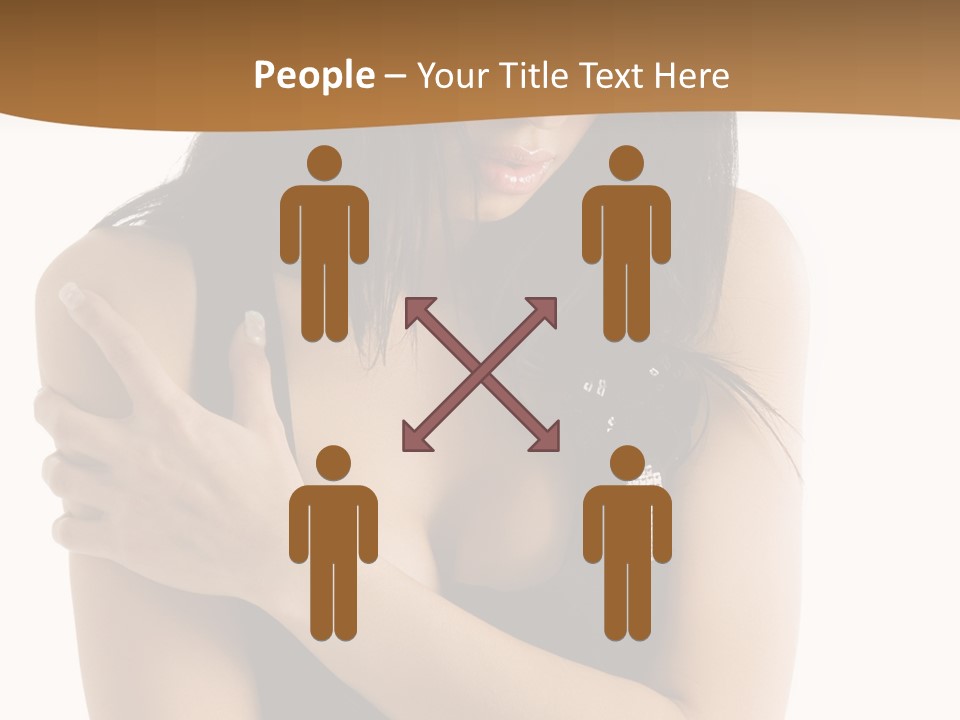 Lovely Hair Marvel PowerPoint Template