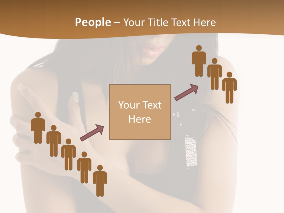 Lovely Hair Marvel PowerPoint Template