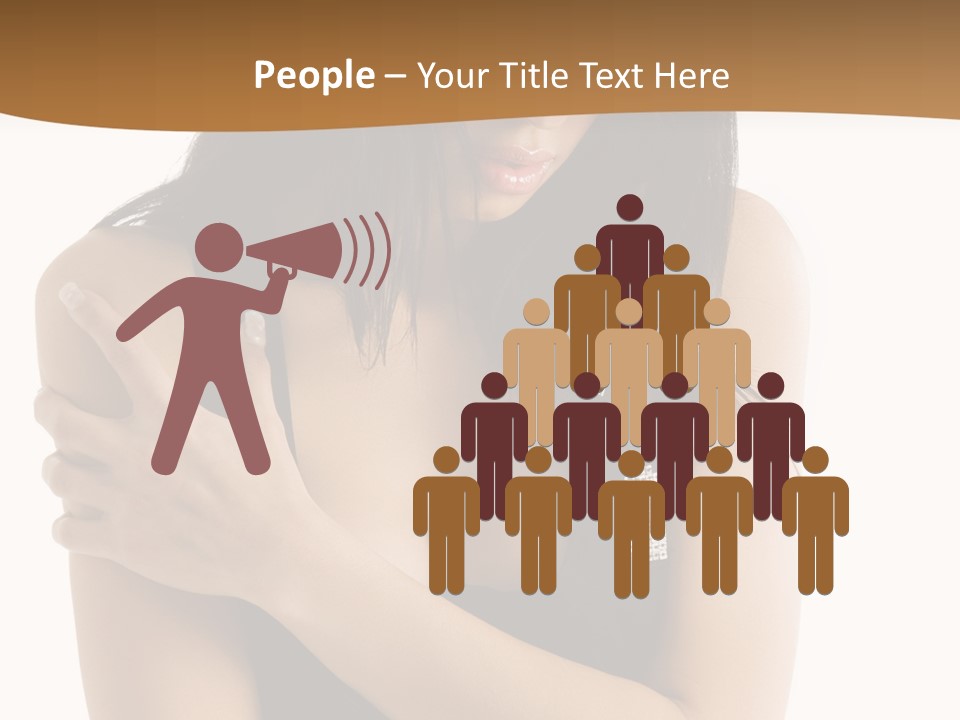 Lovely Hair Marvel PowerPoint Template