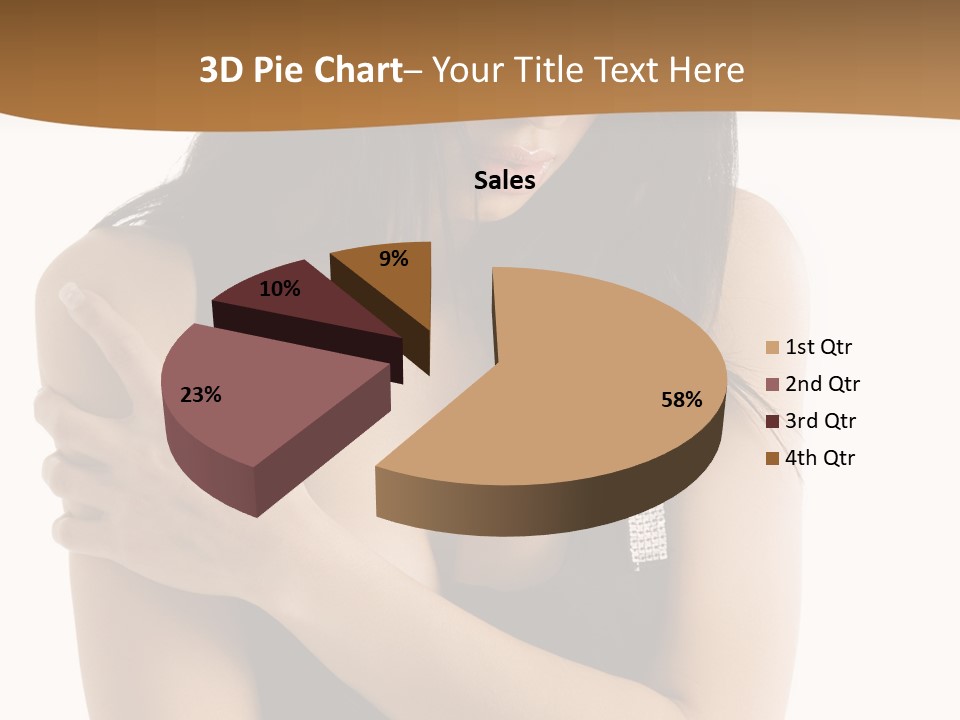 Lovely Hair Marvel PowerPoint Template