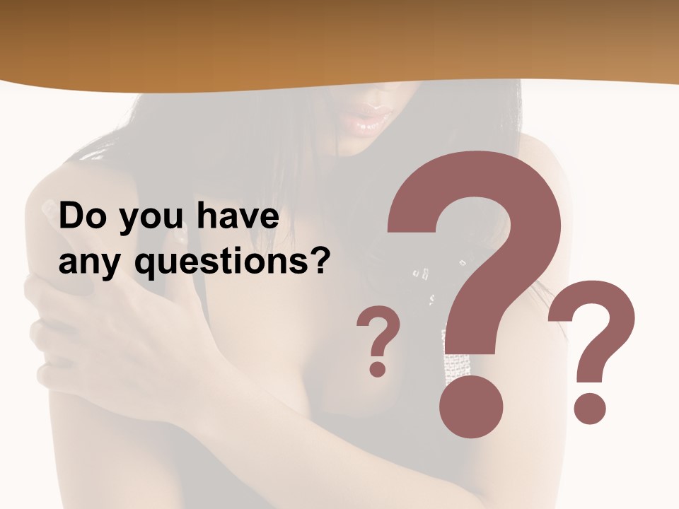 Lovely Hair Marvel PowerPoint Template