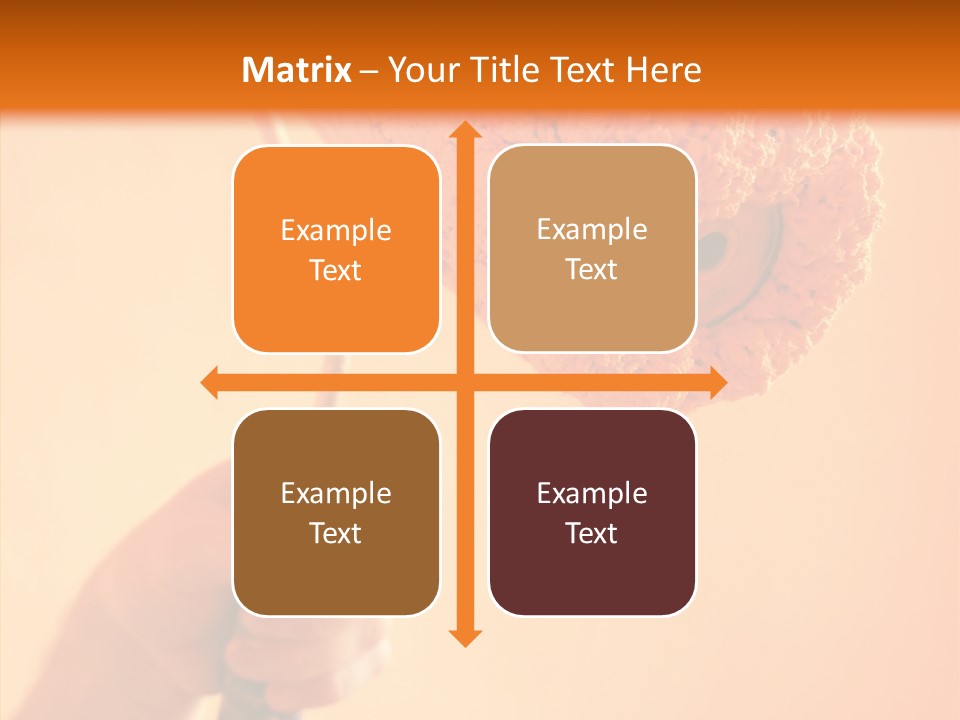 Choose Fix Bristles PowerPoint Template