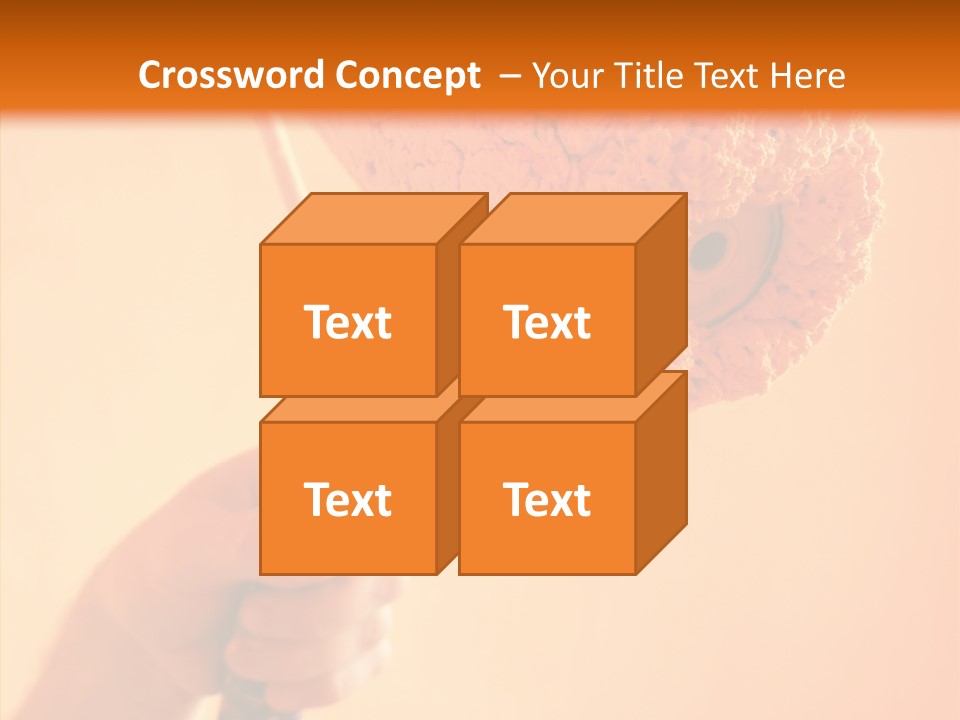 Choose Fix Bristles PowerPoint Template