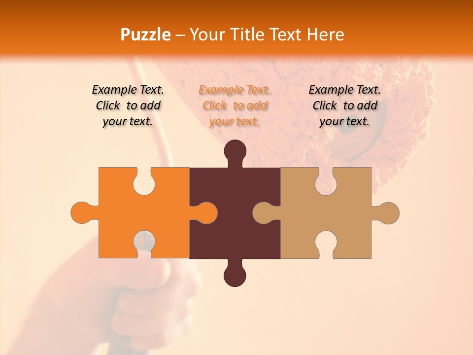 Choose Fix Bristles PowerPoint Template