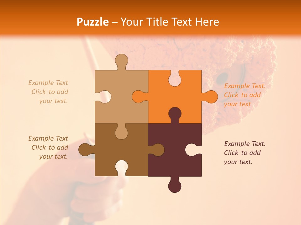 Choose Fix Bristles PowerPoint Template