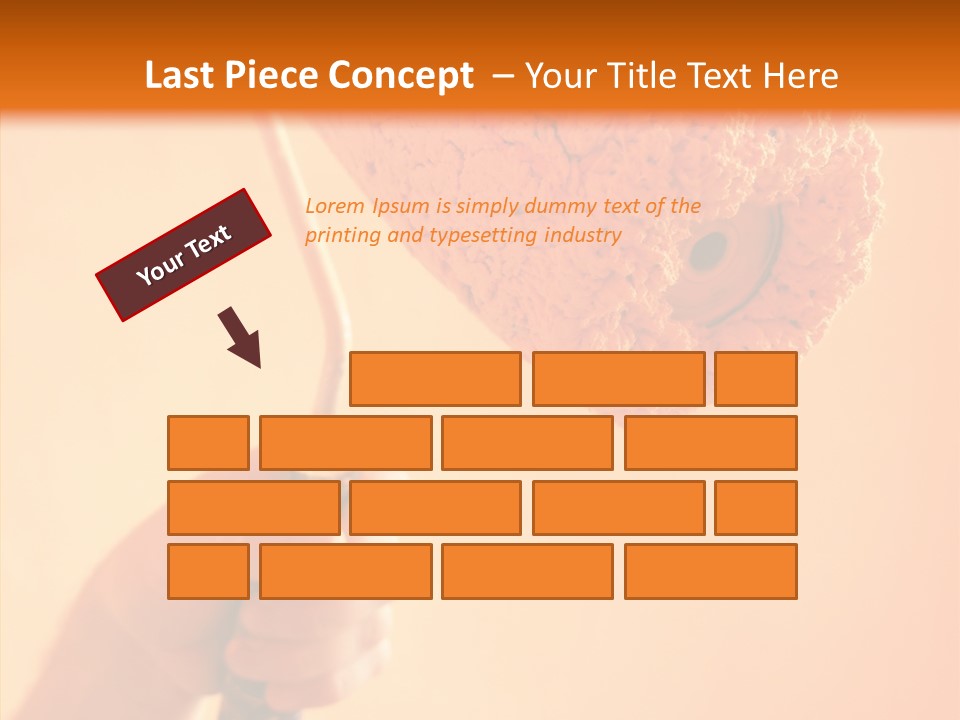 Choose Fix Bristles PowerPoint Template